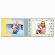 Печать минибука 15х10 см на фотобумаге с загрузкой до 50 фотографий