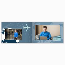 Печать минибука 15х10 см на фотобумаге с загрузкой до 50 фотографий
