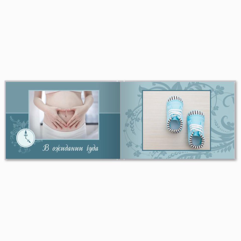 Печать минибука 15х10 см на фотобумаге с загрузкой до 50 фотографий ...