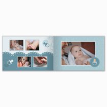 Печать минибука 15х10 см на фотобумаге с загрузкой до 50 фотографий