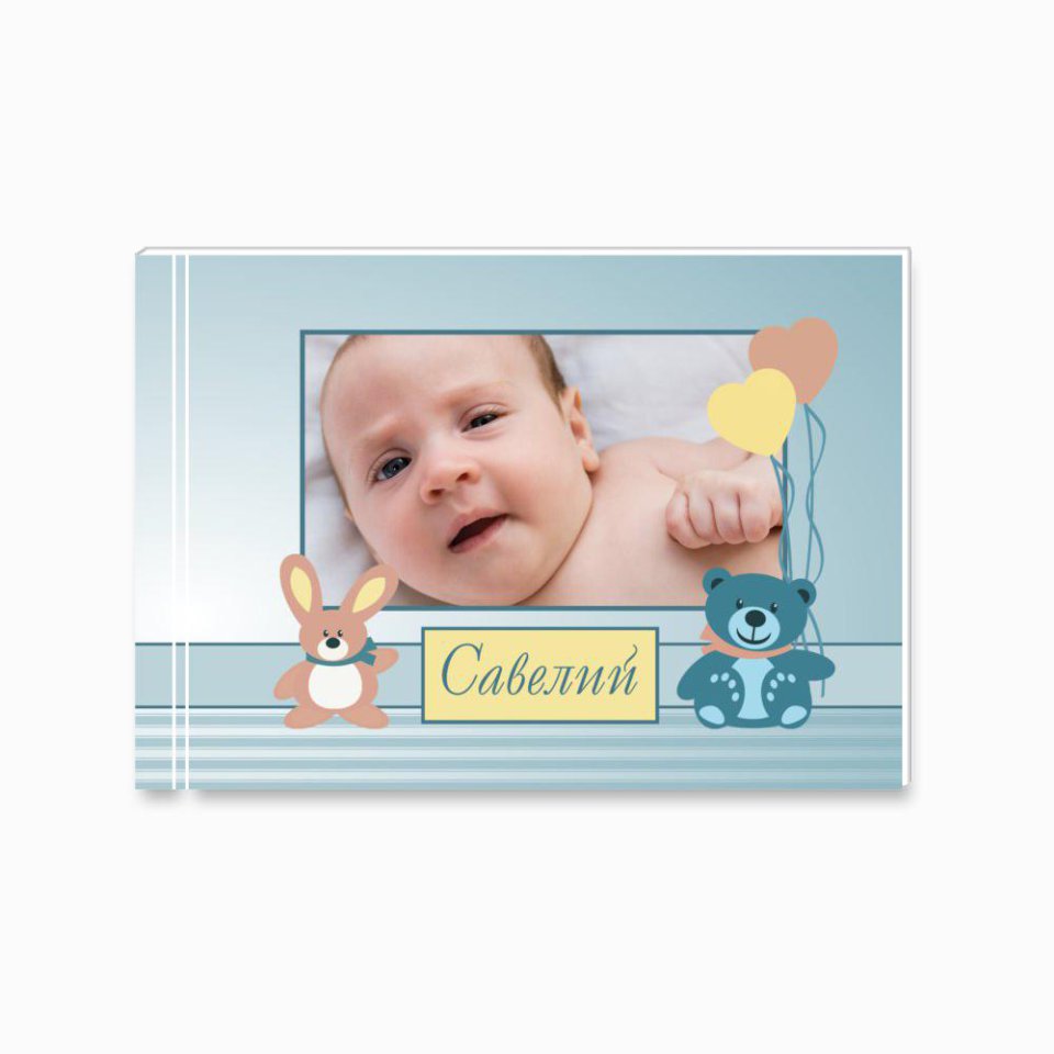 Печать минибука 15х10 см на фотобумаге с загрузкой до 50 фотографий ...