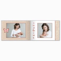 Печать минибука 15х10 см на фотобумаге с загрузкой до 50 фотографий