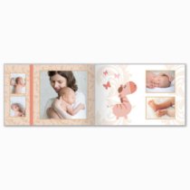 Печать минибука 15х10 см на фотобумаге с загрузкой до 50 фотографий