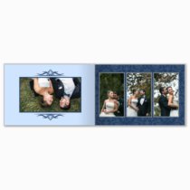 Печать минибука 15х10 см на фотобумаге с загрузкой до 50 фотографий