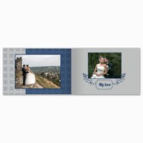 Печать минибука 15х10 см на фотобумаге с загрузкой до 50 фотографий