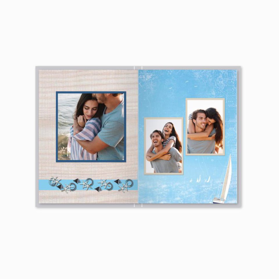 Печать минибука 10х15 см на фотобумаге с загрузкой до 50 фотографий