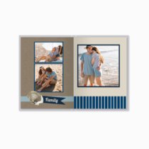 Печать минибука 10х15 см на фотобумаге с загрузкой до 50 фотографий