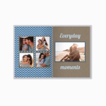 Печать минибука 10х15 см на фотобумаге с загрузкой до 50 фотографий