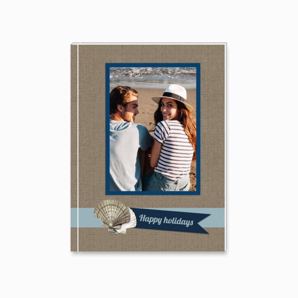 Печать минибука 10х15 см на фотобумаге с загрузкой до 50 фотографий