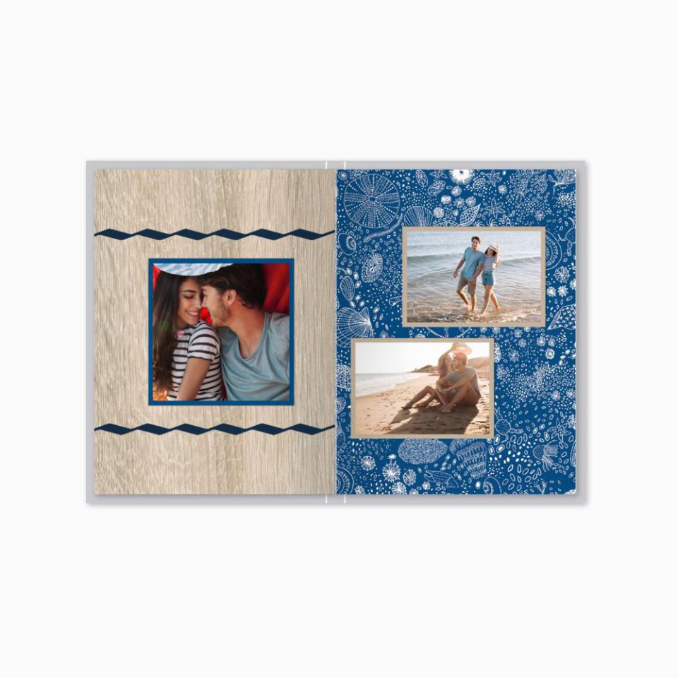 Печать минибука 10х15 см на фотобумаге с загрузкой до 50 фотографий