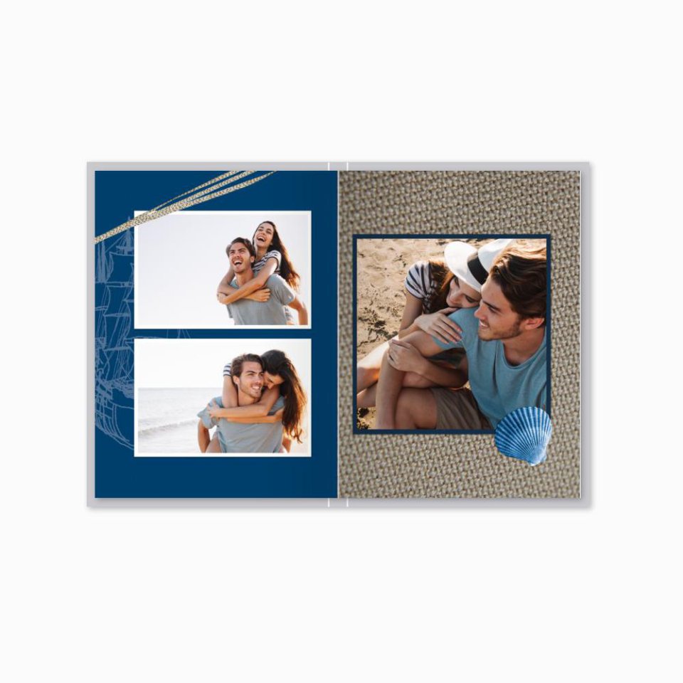 Печать минибука 10х15 см на фотобумаге с загрузкой до 50 фотографий