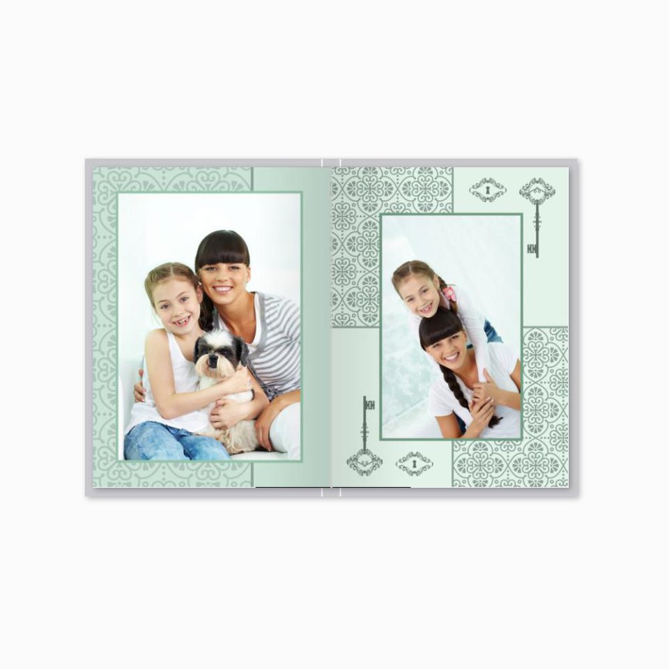 Печать принтбука 15х21 на мелованной бумаге в твёрдой обложке с загрузкой изображений