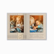 Печать принтбука 15х21 на мелованной бумаге в твёрдой обложке с загрузкой изображений