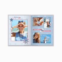 Печать принтбука 15х21 на мелованной бумаге в твёрдой обложке с загрузкой изображений