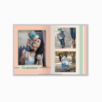 Печать принтбука 15х21 на мелованной бумаге в твёрдой обложке с загрузкой изображений