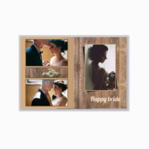 Печать принтбука 15х21 на мелованной бумаге в твёрдой обложке с загрузкой изображений