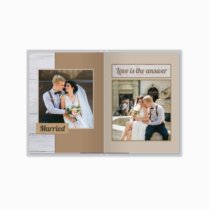 Печать принтбука 15х21 на мелованной бумаге в твёрдой обложке с загрузкой изображений