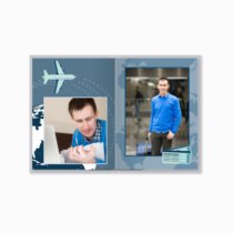 Печать принтбука 15х21 на мелованной бумаге в твёрдой обложке с загрузкой изображений