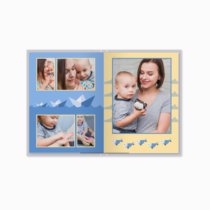 Печать принтбука 15х21 на мелованной бумаге в твёрдой обложке с загрузкой изображений