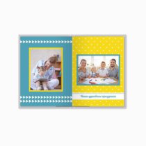 Печать принтбука 15х21 на мелованной бумаге в твёрдой обложке с загрузкой изображений