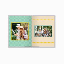 Печать принтбука 15х21 на мелованной бумаге в твёрдой обложке с загрузкой изображений