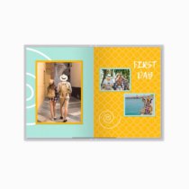 Печать принтбука 15х21 на мелованной бумаге в твёрдой обложке с загрузкой изображений