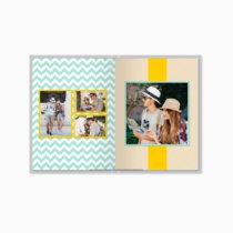 Печать принтбука 15х21 на мелованной бумаге в твёрдой обложке с загрузкой изображений