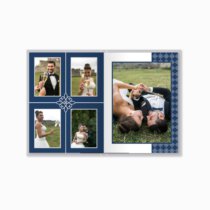 Печать принтбука 15х21 на мелованной бумаге в твёрдой обложке с загрузкой изображений