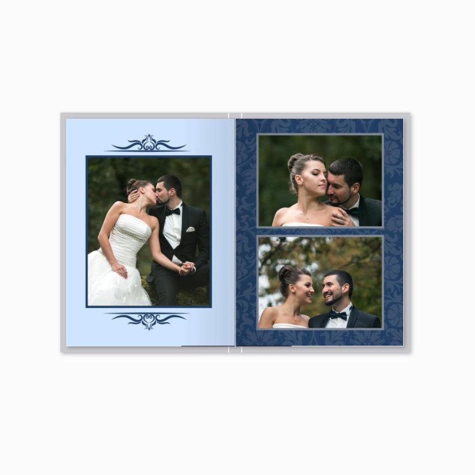 Печать принтбука 15х21 на мелованной бумаге в твёрдой обложке с загрузкой изображений