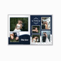 Печать принтбука 15х21 на мелованной бумаге в твёрдой обложке с загрузкой изображений