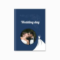 Печать принтбука 15х21 на мелованной бумаге в твёрдой обложке с загрузкой изображений