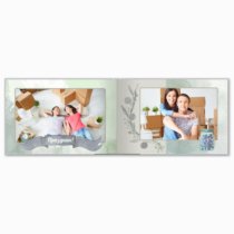 Печать принтбука 21х15 на мелованной бумаге в твёрдой обложке с загрузкой изображений