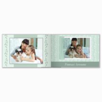 Печать принтбука 21х15 на мелованной бумаге в твёрдой обложке с загрузкой изображений