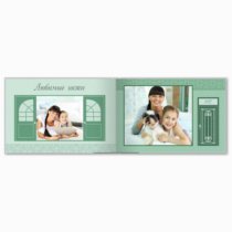 Печать принтбука 21х15 на мелованной бумаге в твёрдой обложке с загрузкой изображений