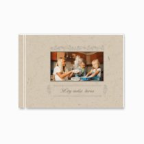 Печать принтбука 21х15 на мелованной бумаге в твёрдой обложке с загрузкой изображений