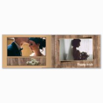 Печать принтбука 21х15 на мелованной бумаге в твёрдой обложке с загрузкой изображений