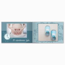 Печать принтбука 21х15 на мелованной бумаге в твёрдой обложке с загрузкой изображений