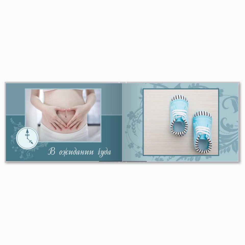 Печать принтбука 21х15 на мелованной бумаге в твёрдой обложке с загрузкой изображений