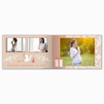 Печать принтбука 21х15 на мелованной бумаге в твёрдой обложке с загрузкой изображений