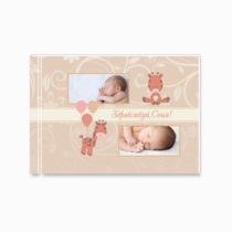 Печать принтбука 21х15 на мелованной бумаге в твёрдой обложке с загрузкой изображений