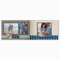 Печать принтбука 21х15 на мелованной бумаге в твёрдой обложке с загрузкой изображений