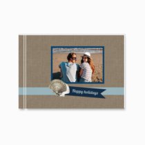 Печать принтбука 21х15 на мелованной бумаге в твёрдой обложке с загрузкой изображений