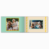 Печать принтбука 21х15 на мелованной бумаге в твёрдой обложке с загрузкой изображений