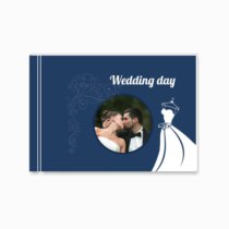 Печать принтбука 21х15 на мелованной бумаге в твёрдой обложке с загрузкой изображений