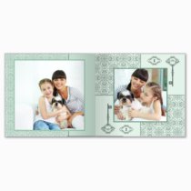 Печать принтбука 21х21 на мелованной бумаге в твёрдой обложке с загрузкой изображений