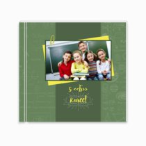 Печать принтбука 21х21 на мелованной бумаге в твёрдой обложке с загрузкой изображений