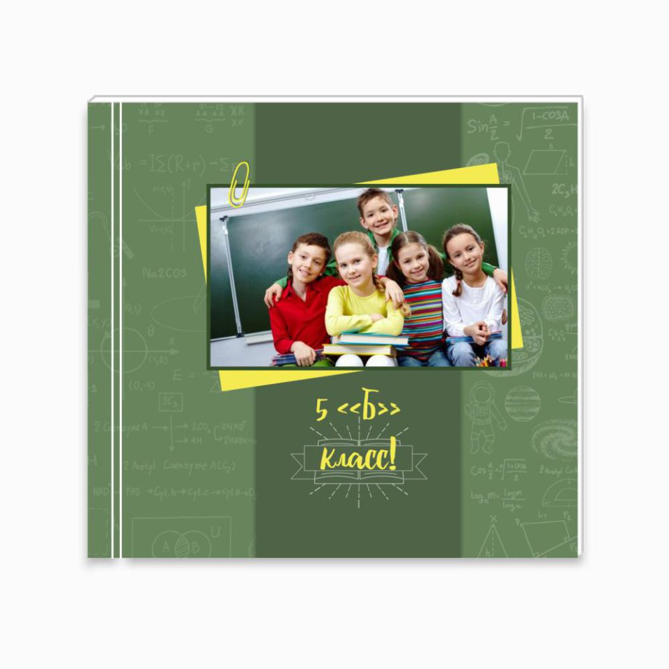 Печать принтбука 21х21 на мелованной бумаге в твёрдой обложке с загрузкой изображений