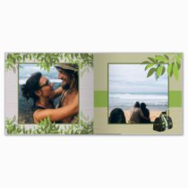 Печать принтбука 21х21 на мелованной бумаге в твёрдой обложке с загрузкой изображений