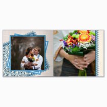 Печать принтбука 21х21 на мелованной бумаге в твёрдой обложке с загрузкой изображений