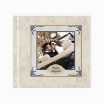 Печать принтбука 21х21 на мелованной бумаге в твёрдой обложке с загрузкой изображений